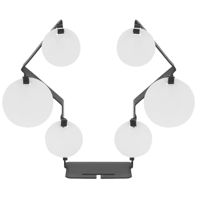 WoSport Geometric Target for Airsoft 6x Disc