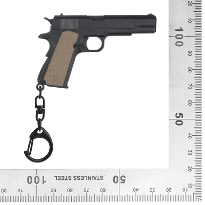 WoSport Nyckelring Pistol - Colt 1911
