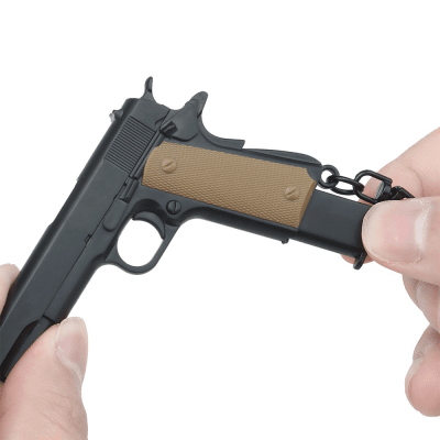 WoSport Nyckelring Pistol - Colt 1911