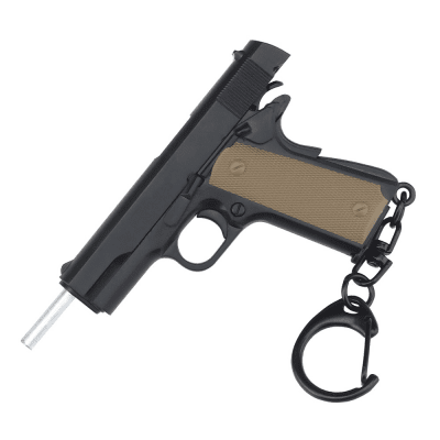 WoSport Nyckelring Pistol - Colt 1911