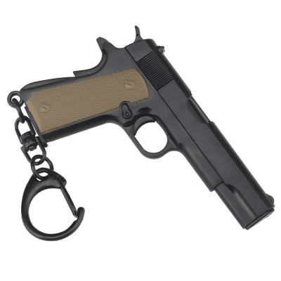 WoSport Nyckelring Pistol - Colt 1911