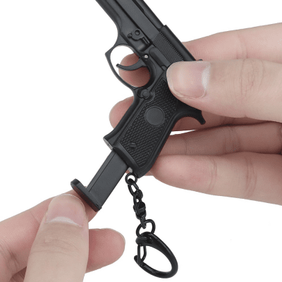 WoSport Keychain Pistol - Beretta 92