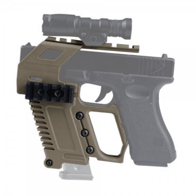 WoSport Carbine Kit for Glock (Färg: Tan)