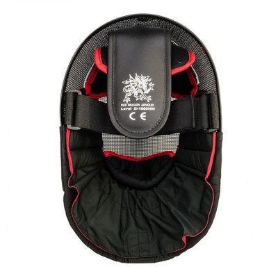 Red Dragon 1600N HEMA Tournament Fencing Mask