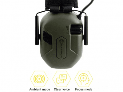 Earmor M300A Aktiva Hörselskydd