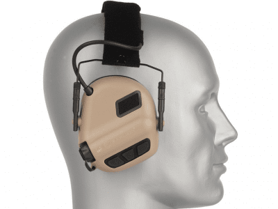 Earmor M31 Plus Electronic Earmuff