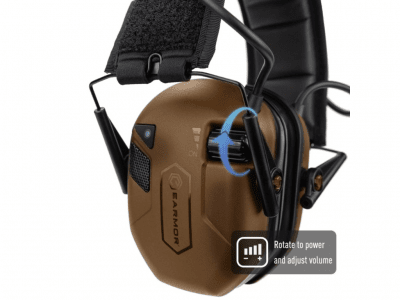 Earmor M300T Aktiva Hörselskydd Bluetooth