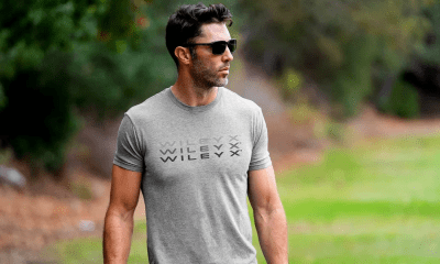 WileyX Alfa CAPTIVATE Polarized Grey/Gloss Black Frame