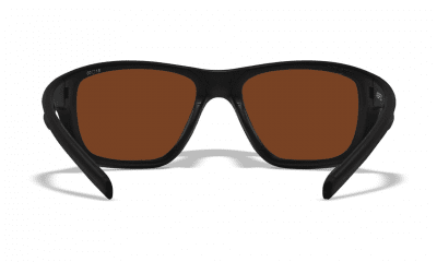 WileyX ASPECT CAPTIVATE Polarized Green Mirror Lenses Matte Black Frame