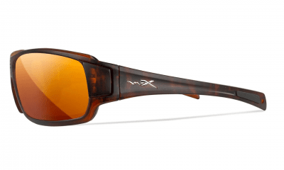 WileyX BREACH Captivate Bronze Mirror Matte Hickory Brown Frame