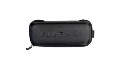 WileyX Boss Lenses Silver Flash Frame Matte Black