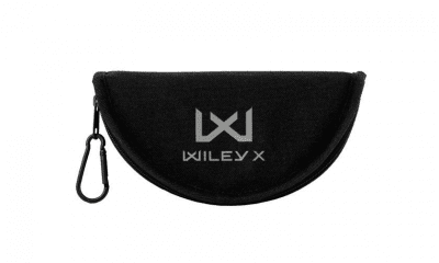 WileyX Vapor Comm 2.5mm Lenses Grey Clear Light Rust Frame Matte Black