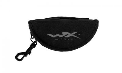 WileyX Vapor Grey/Clear Matte Black Frame