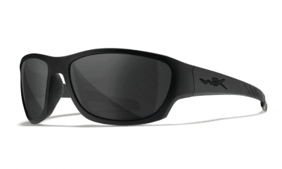 WileyX CLIMB Grey Lenses Matte Black Frame