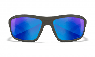 WileyX CONTEND Captivate Blue Mirror Matte Graphite Frame
