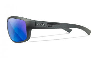 WileyX CONTEND Captivate Blue Mirror Matte Graphite Frame