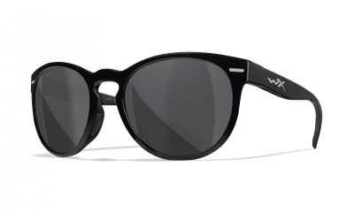 WileyX COVERT Grey Lenses Gloss Black Frame