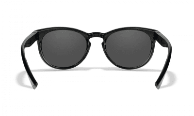 WileyX COVERT Grey Lenses Gloss Black Frame