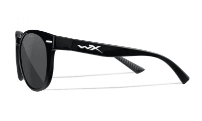 WileyX COVERT Grey Lenses Gloss Black Frame