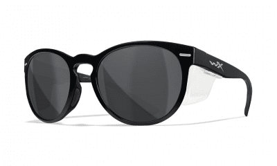 WileyX COVERT Grey Lenses Gloss Black Frame