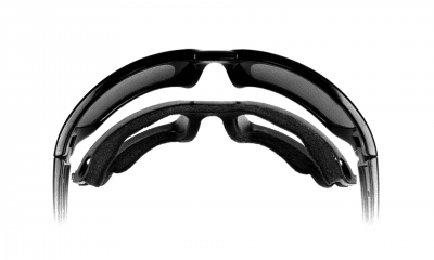 WileyX GRID CAPTIVATE Polarized Green Mirror Lenses Matte Cool Grey Frame