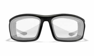 WileyX GRID Clear Lenses Matte Black Frame