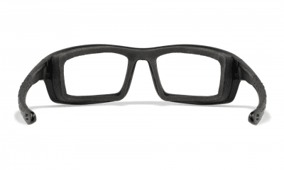 WileyX GRID Clear Lenses Matte Black Frame