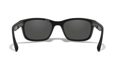 WileyX HELIX CAPTIVATE Polarized Blue Mirror Lenses Matte Black Frame