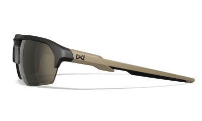 WileyX JAKL Captivate Tungsten Mirror Lense / Matte Black/Tan Frame