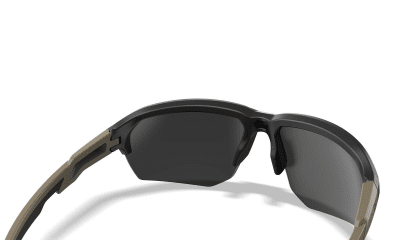 WileyX JAKL Captivate Tungsten Mirror Lense / Matte Black/Tan Frame