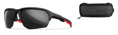 WileyX JAKL American Sniper Signature Series Captivate Black Mirror Lense / Matte Black/Red Frame