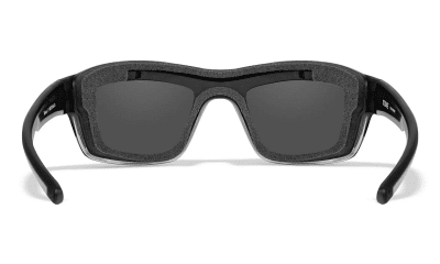 WileyX Ozone Silver Flash / Matte Charcoal Fade to Grey