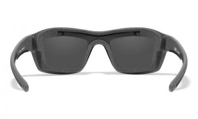 WileyX Ozone CAPTIVATE Polarized Blue Mirror Lens / Matte Grey Frame