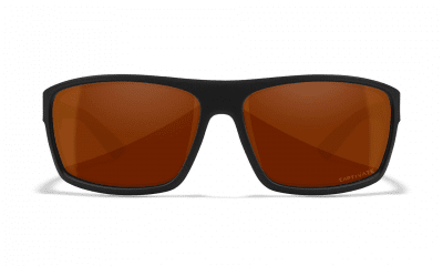 WileyX PEAK CAPTIVATE Polarized Copper Lenses Matte Black Frame