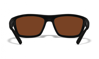 WileyX PEAK CAPTIVATE Polarized Copper Lenses Matte Black Frame