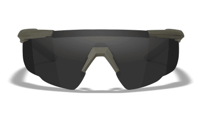 WileyX SABER ADV Grey/Clear/Light Rust Matte OD Green Frame