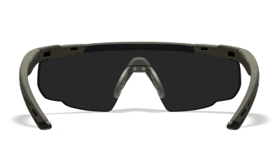 WileyX SABER ADV Grey/Clear/Light Rust Matte OD Green Frame