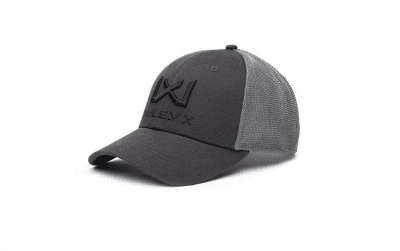WileyX Trucker Cap Mesh (Färg: Svart/Grå)