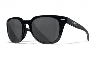 WileyX ULTRA Grey Lenses Gloss Black Frame