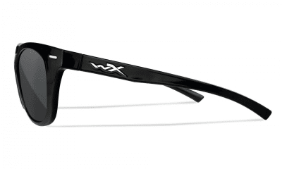 WileyX ULTRA Grey Lenses Gloss Black Frame