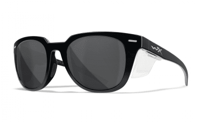 WileyX ULTRA Grey Lenses Gloss Black Frame