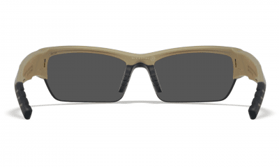 WileyX VALOR 2.5 Grey/Clear/Light Rust Lenses Matte Tan Frame