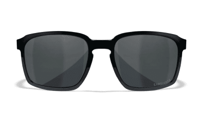 WileyX Alfa CAPTIVATE Polarized Grey/Gloss Black Frame