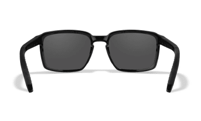 WileyX Alfa CAPTIVATE Polarized Grey/Gloss Black Frame