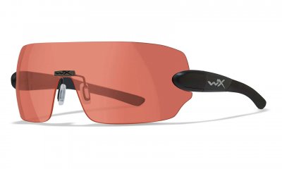 WileyX DETECTION Clear/Yellow/Orange/ Purple/Copper Matte Black Frame