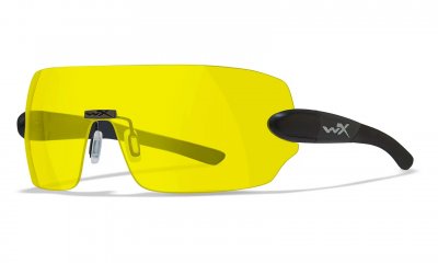 WileyX DETECTION Clear/Yellow/Orange/ Purple/Copper Matte Black Frame