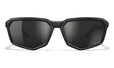 WileyX RECON CAPTIVATE Polarized Black Mirror/Matte Black Frame