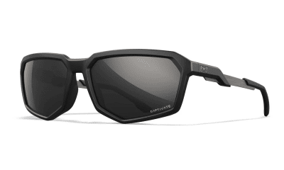 WileyX RECON CAPTIVATE Polarized Black Mirror/Matte Black Frame