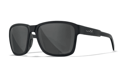 WileyX TREK CAPTIVATE Polarized Grey/Matte Black Frame