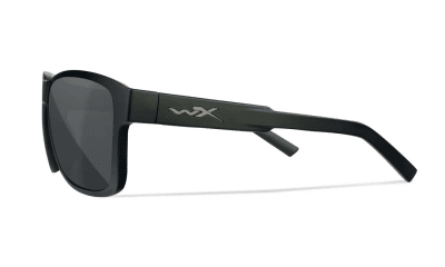 WileyX TREK CAPTIVATE Polarized Grey/Matte Black Frame